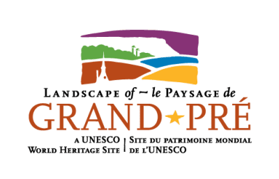 Landscape of Grand Pre Logo