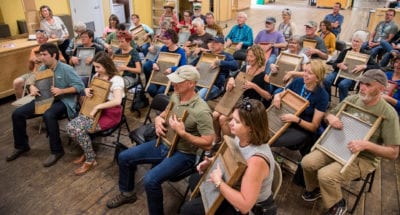 Participatory washboard workshop