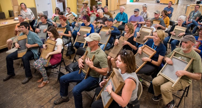 Participatory washboard workshop