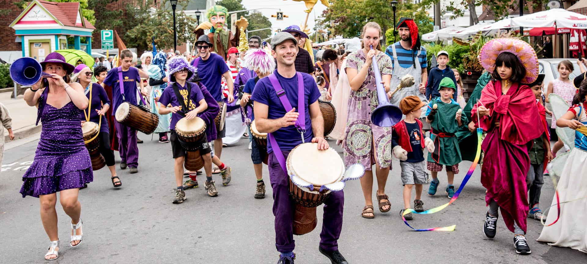 Deep Roots Parade