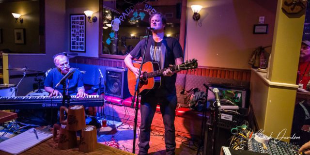 Deep Roots Corin Raymond at Late night at Paddy's Pub