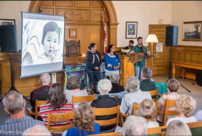 Performance at Kentville Historical Museum