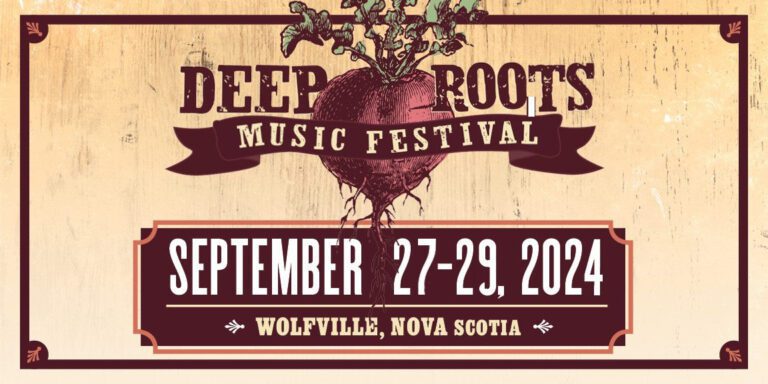 Deep Roots Music Festival 2024 banner
