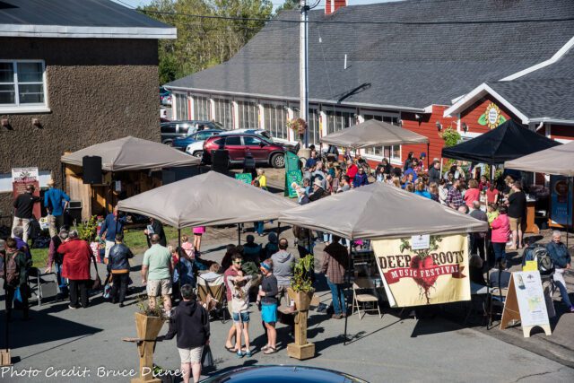 Deep Roots Music Festival at Wolfville Farmers Market