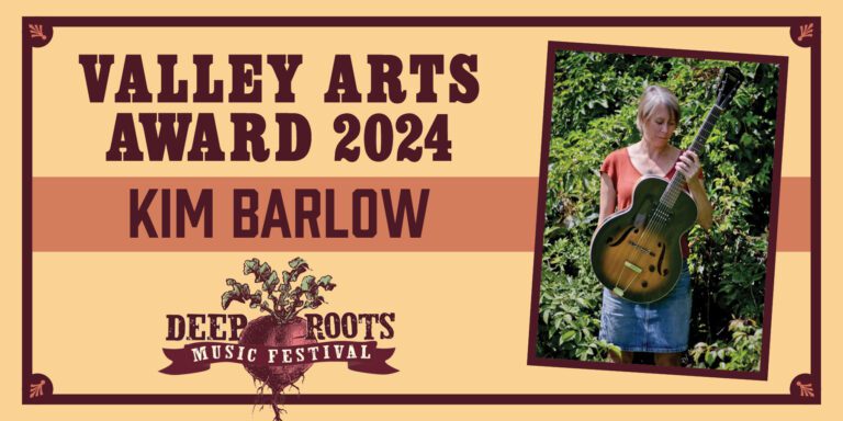Valley Arts Award 2024 - Kim Barlow