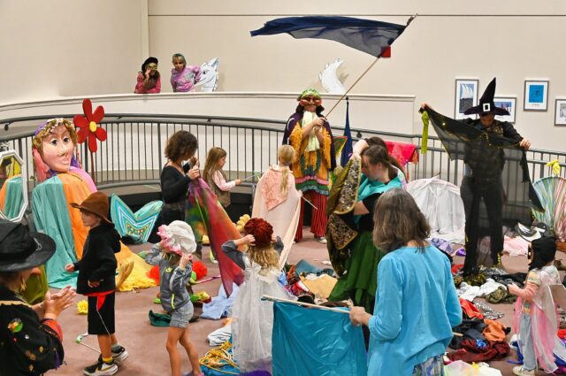 Parade Prep - Puppets