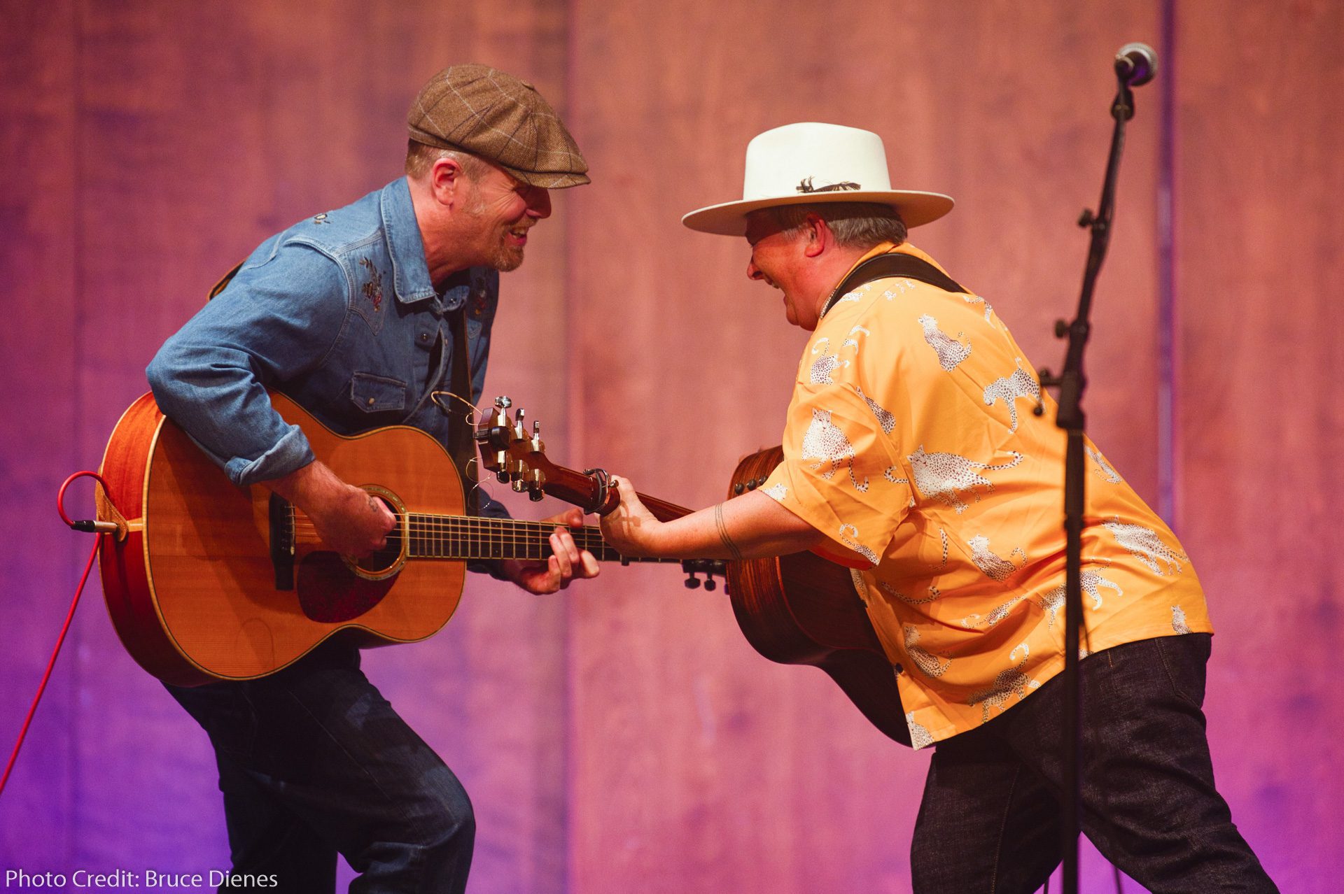 Irish Mythen and Dave Gunning